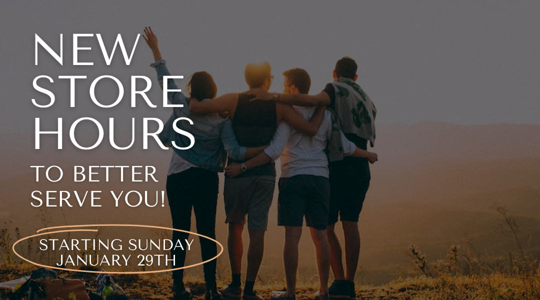 Featured image for “New Store Hours!”