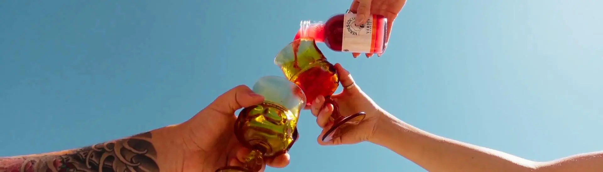 Featured image for “4 Amazing THC Mocktails for Dry January Success”