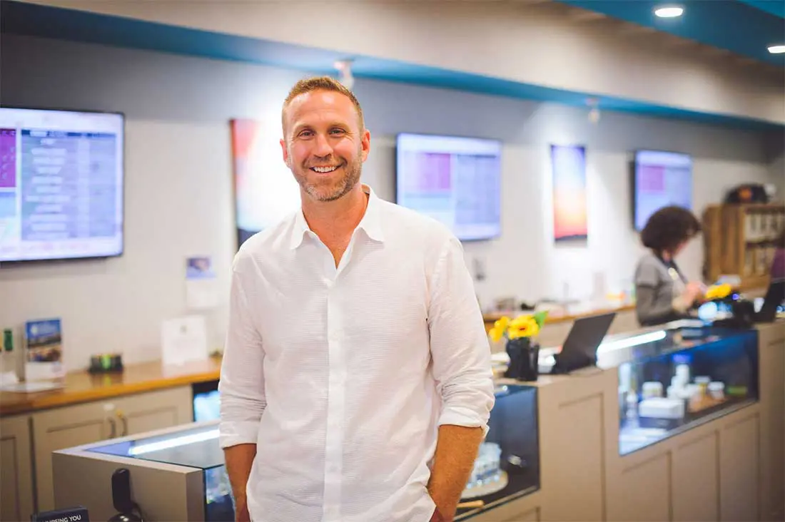 Eric Speegle, Founder and Co-Owner of Verdes Cannabis, New Mexico dispensary
