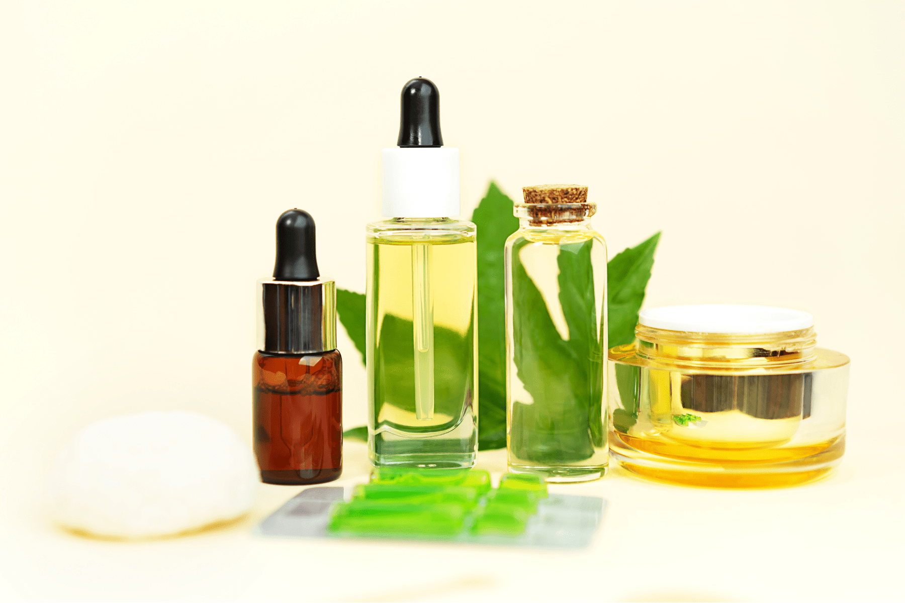 Featured image for “CBD for Skincare: 4 Proven Benefits and How It Transforms Your Skin”