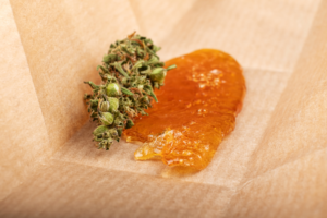 Cannabis concentrate and flower 