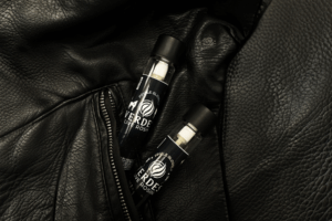 Live rosin cannabis products in a jacket pocket 